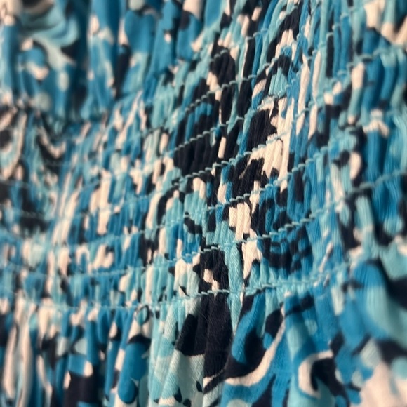 🎉💙HP🩵🎉Lilly Pulitzer Blue and White Dress - Picture 5 of 11